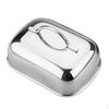 Durable Stainless Cheese Dish Box with Lid