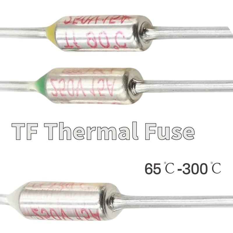 Термопредохранитель RY TF 10A 250V Температура 65C—300C
