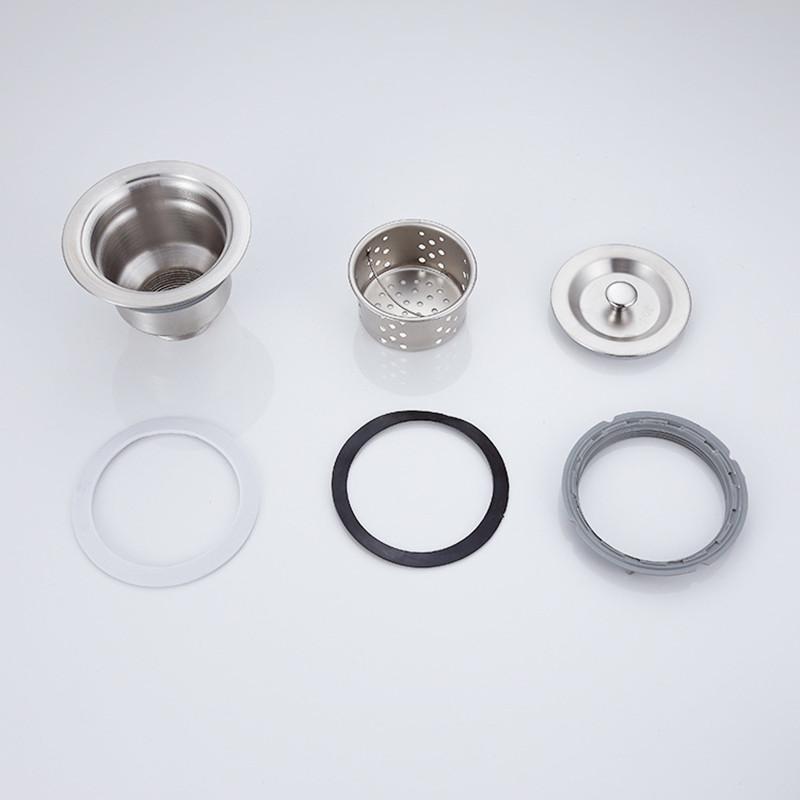 1 PCS Kitchen Sink Single Sink Drain Stainless Steel Sink Drain