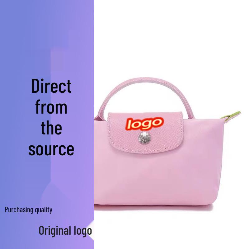 Нейлоновая сумка через плечо для пельменей с инкрустацией в виде дракона и карманом для телефона