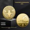 Коллекция памятных монет Американский орел Биткоин Виртуальная валюта