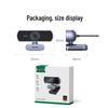 Ugreen 2K HD USB Webcam with Dual Microphones