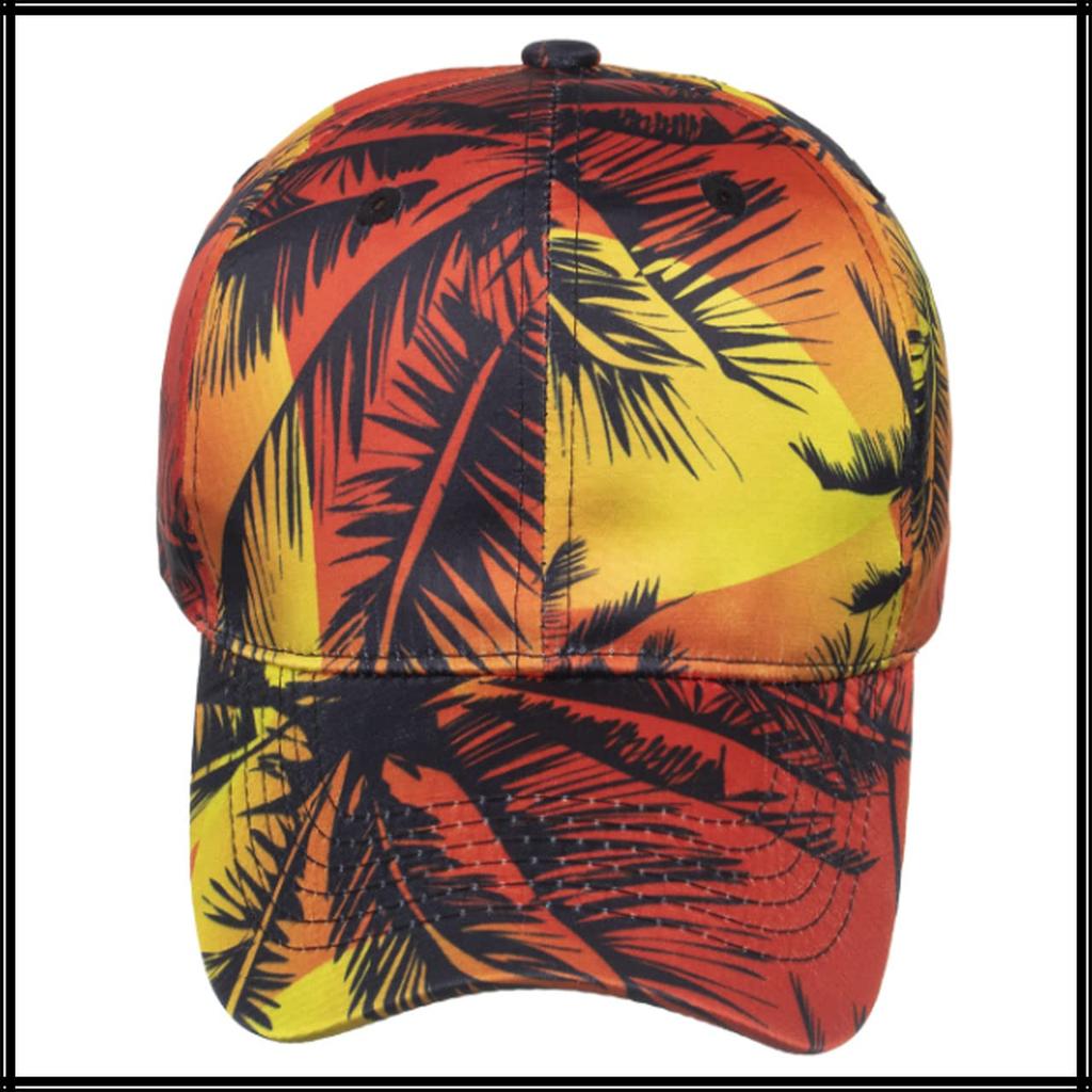 Кепка Floral Grass and Flowers CA668 [Белый Клык], Узор, Узор, Шляпа, Спорт, Бег, На открытом воздухе, Женская, Мужская, (бежевый)