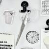 Прозрачные Минималистичные Нержавеющие DIY Ножницы для Студентов и Художественных Проектов
