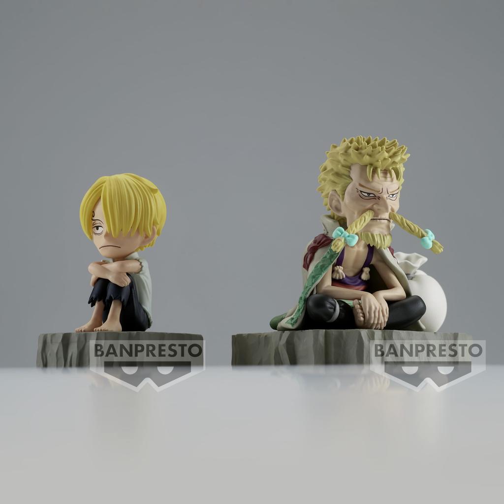 One Piece World Collectible Figure Log Stories Санджи Зефф &