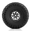 4PCS 1.9Inch Remote Control Crawler Tires 130mm Tyre Replacement for D90 D110 AXIAL SCX10 II III CAPRA TRAX 4 TRAX 6 1
