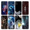 Astronaut Cosmic Planet Clear Case For Samsung Galaxy A52 A12 A51 A32 A21s A71 A32 A22 50 A70 A31 A72 5G Phone Cover