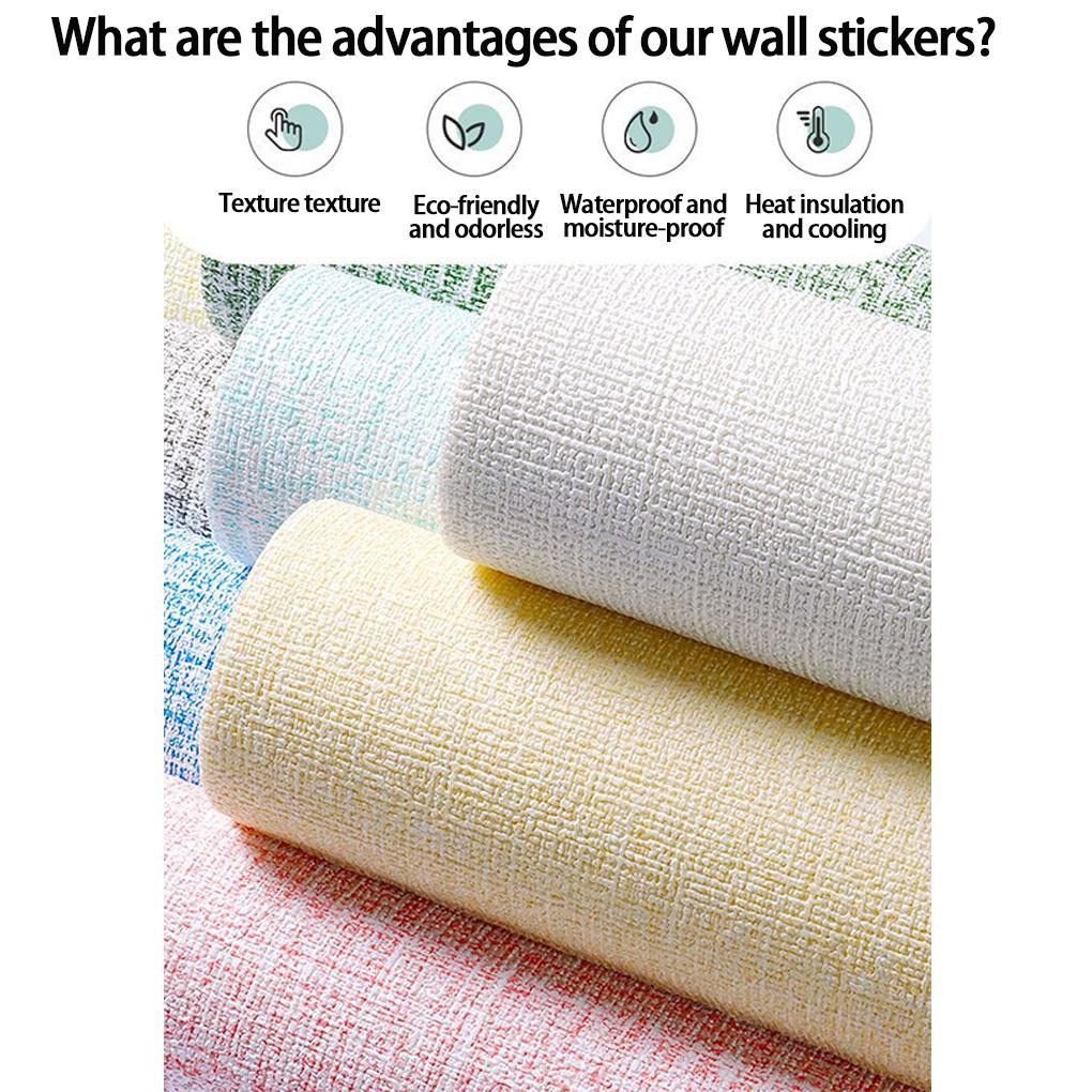 Звукоизоляционные самоклеящиеся обои, отслаивающиеся и приклеивающиеся стеновые панели для внутренних стен, рулон обоев