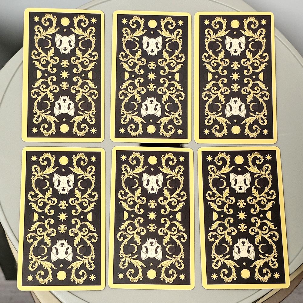 10,3*6 см колода Таро «Кошки правят Землей» из 78 карт для испанского издания «Одержимые кошками»