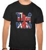 THE WHO ROCK MUSIC Black T-SHIRT -1195-