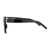 Saint Laurent Logo Square Sunglasses Women sunglasses Black SLM143/F-001