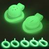 Luminous Male Penis Chastity Cage With 5 Size Cock Rings Set Bird Chastity Cage Belt Lock Ring Penis Lock Bondage Slave Sex Toy