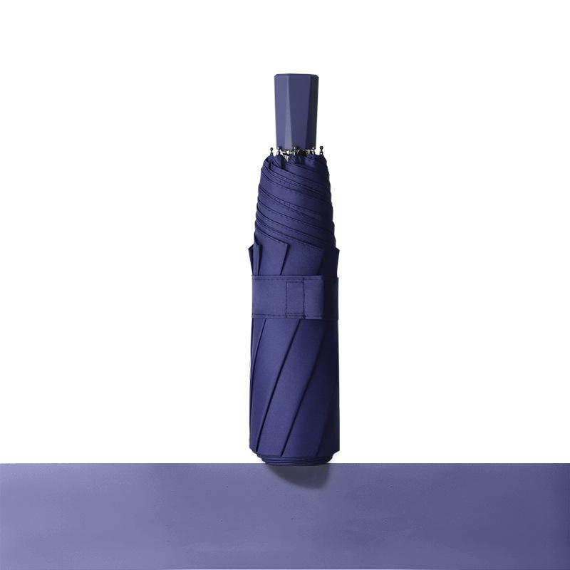 8 Ribs Mini Rain Umbrella Anti UV Sun Umbrella Rain Windproof Light Folding Portable Umbrellas for Women Men Children