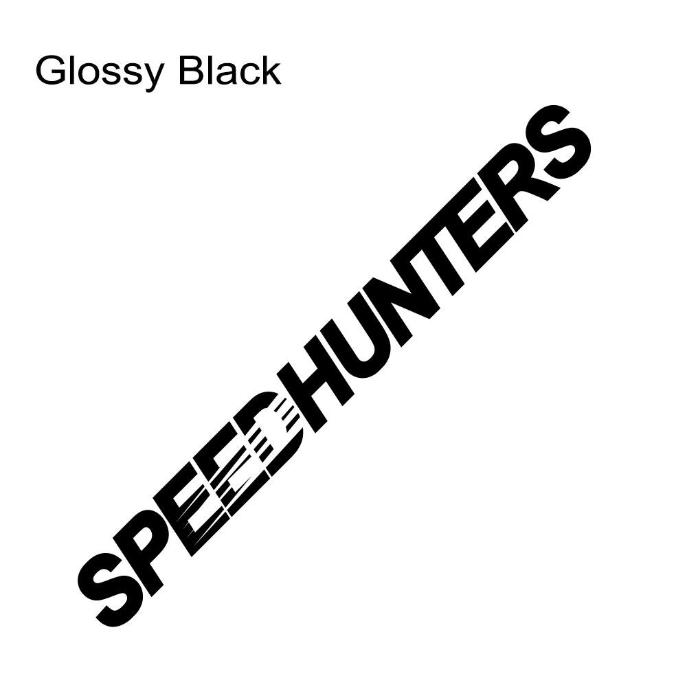 Разные размеры Графика Speed Hunters Автомобильные виниловые наклейки Водонепроницаемые Наклейки на кузов гоночного автомобиля Грузовик Бампер Заднее стекло Аксессуары для тюнинга