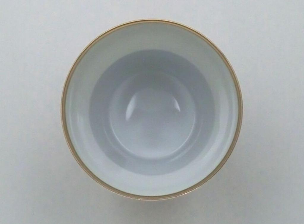 Деревянная чашка J-kitchens, сделанная в Японии, ультратонкая, светопропускающая, золотая, Ajiro, коробка, 370 мл,