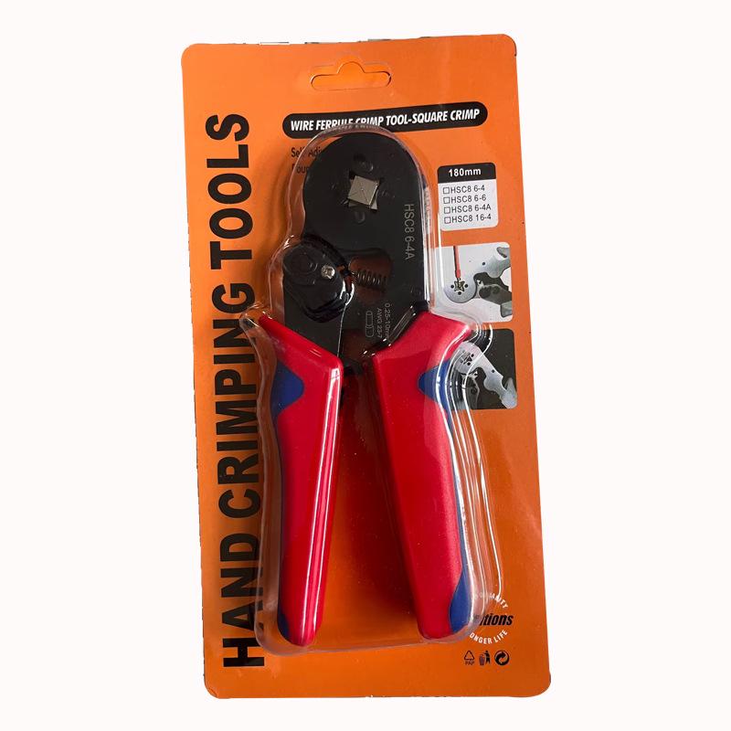 Электрические квадрообжимные клещи для медных и проволочных наконечников