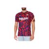 Nike Футбольная футболка FC Barcelona 2020/21 Красно-синяя Предматчевая CD5812-658