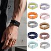 Легкий плетеный нейлоновый ремешок-браслет на запястье для Fitbit Air, Дышащий спортивный ремешок, Регулируемый сменный браслет для фитнес-трекера, Мужской Женский,