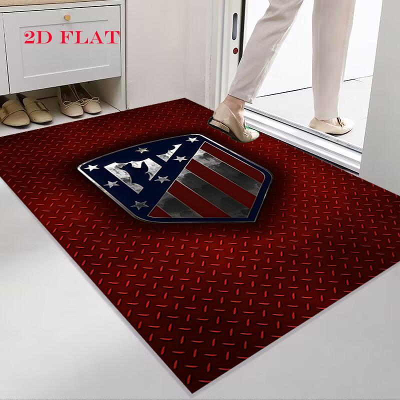 Atleti Carpet Rug for Living Room Bedroom Home Sofa Decoration,Kids play Nonslip Floor Mat
