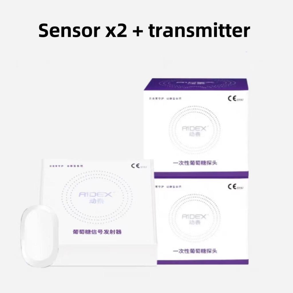 Bluetooth Сканирование Бесплатный Удаленный Обмен Данными Динамический Мониторинг Глюкозы Крови CGMS 24-часовая Система Мониторинга Глюкозы в Реальном Времени