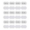 12pcs Self Adhesive Mini Caster Wheels Home Beauty Salon Roller Ball Universal Wheel for Trash Can