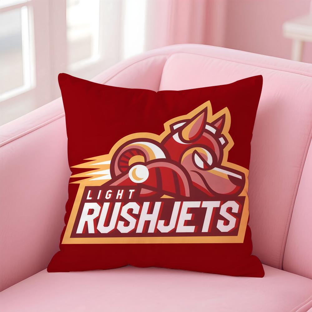 Mega Man anime game Cushion Cover Pillow Case Soft Skin Friendly Fabric Concealed Zipper