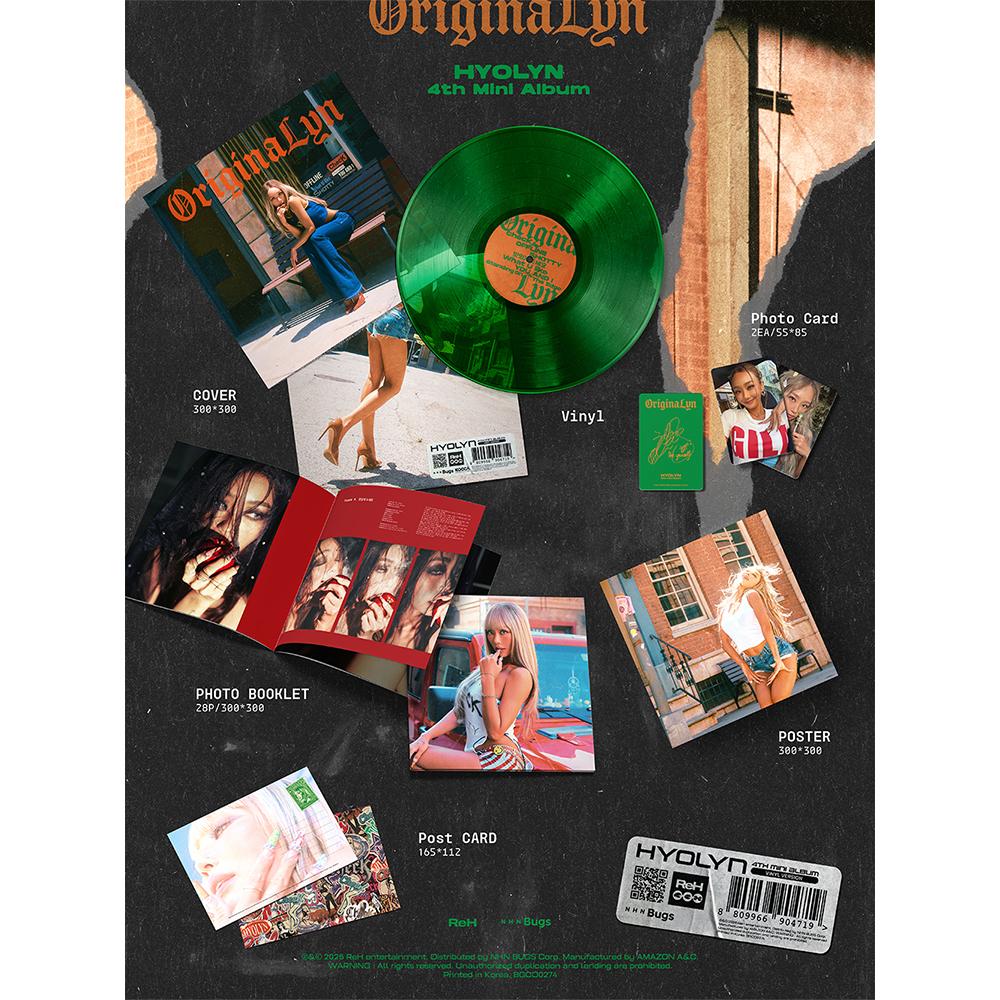 HYOLYN - OriginaLyn (LP ver.)