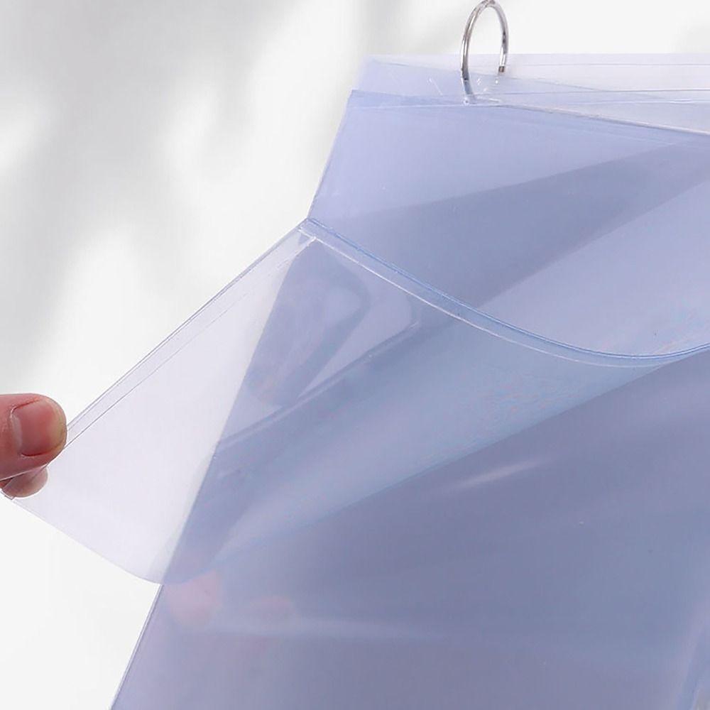 Waterproof Table Menu Stand A4 A5 A6 Flip Menu Stand Clear Paper Menu Display Stand  Dining-table