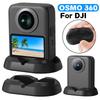 Портативная силиконовая подставка-крепление для камеры для DJI OSMO 360, настольная нескользящая основа, опорные базы для крепления камеры для DJI Osmo 360