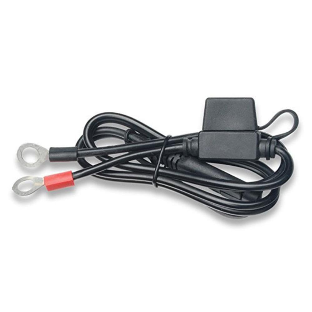 Universal Motorcycle Battery Charger Cable Quick Disconnect SAE Motorbike Connection Line Terminal