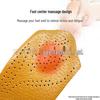 Leather Arch Support Pad for Flat Feet: XO-Leg Correction & Heel Shock Absorption