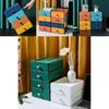 Compact Desktop Organizer Storage Box With Mini Drawers For Efficient Organization