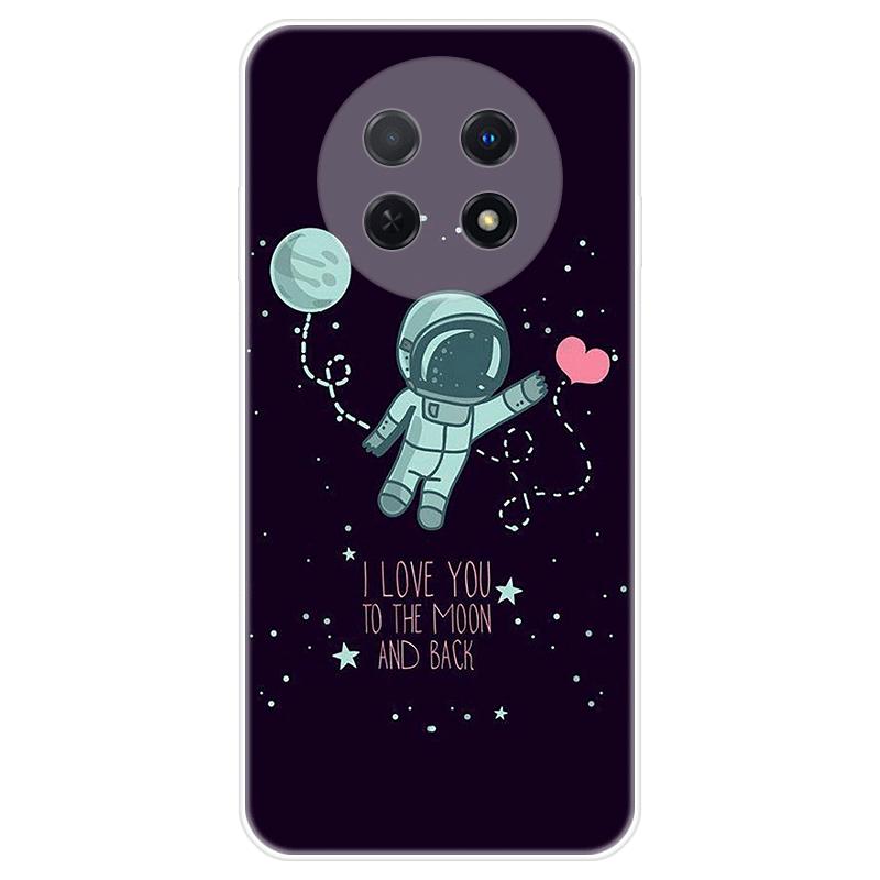 Для Huawei nova Y91 novaY 91 чехол Мягкая силиконовая задняя крышка Мультяшный чехол для телефона Разнообразие