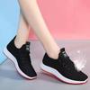 Cloth Shoes, Women's Walking Shoes, Soft-soled Non-slip Mother Sports Shoes, Breathable Mesh Shoes, Fashion Casual Single Shoes