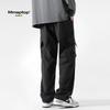 MMOPTOP Men's K1107 Summer Straight Leg Cargo Pants