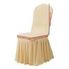 Hotel Style Banquet Chair Cover Oxford Skirt Chair Cover