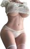 Super Real Skin Jelly Super Love 2 Metal Huge for Men 27kg Large, Texture, Body, Soft, 11 Life-size, Masturbator, Half-body Doll, Doll, Holes,