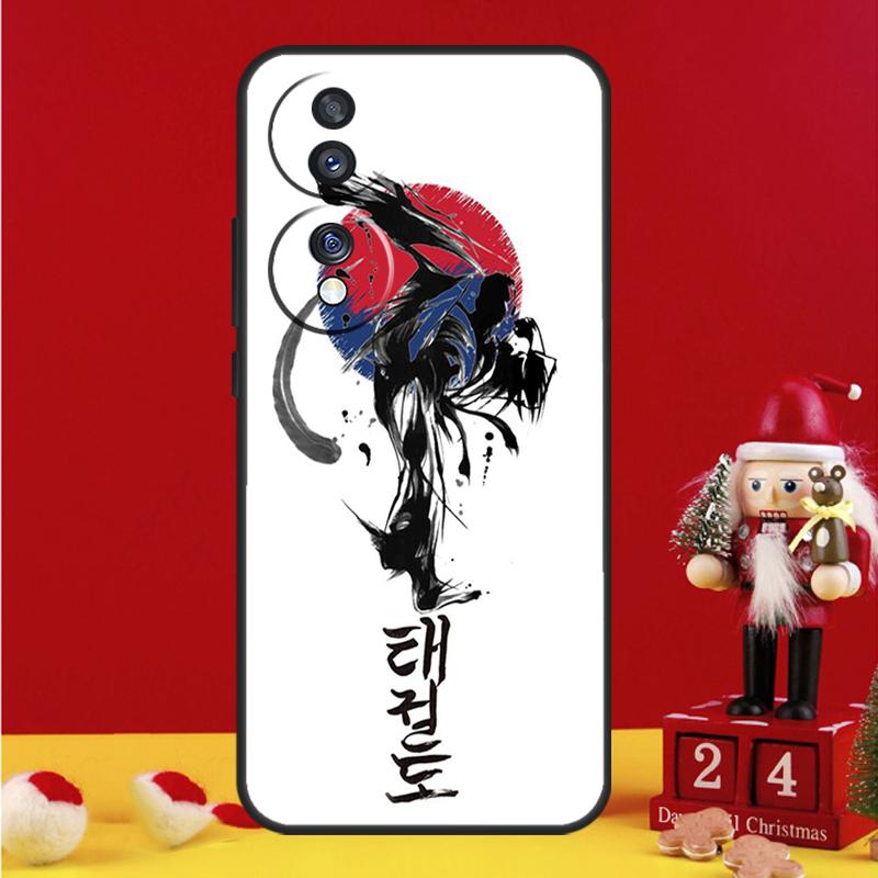 Чехол Kungfu Taekwondo для Honor Magic 7 6 8 Pro Honor Win X9a X9b X9c X9d X8c X8b 50 70 90 200 400 Lite