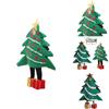 Colorful Vibrant Cheerful Christmas Tree Cosplay Costume Funny Clothes Suit Xmas Fancy Dress Party Adults