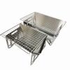 Detachable Stainless Steel Mini Small Grill Portable Outdoor Barbecue Grill Assembly Grill