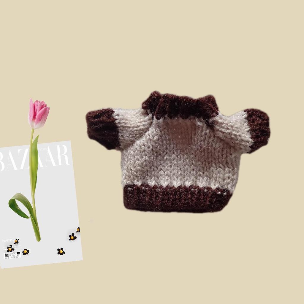 10 см Вест-хайленд-терьер Кукла-младенец Хлопковый Сменный Свитер