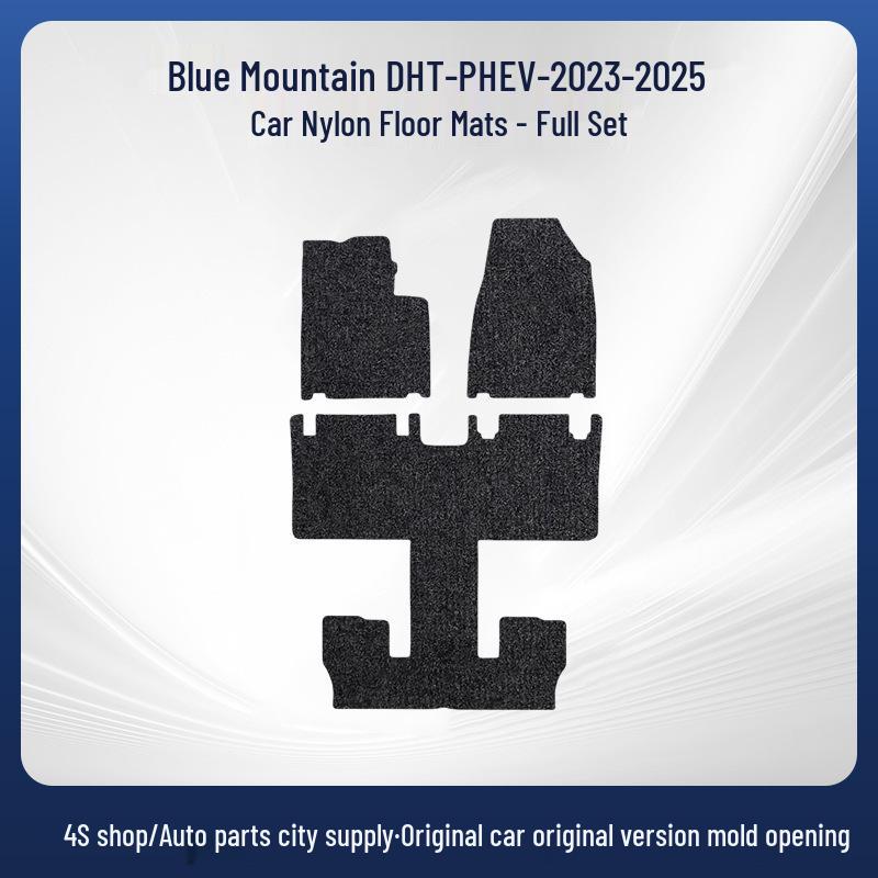 Съемные нейлоновые коврики для автомобилей Blue Mountain DHT-PHEV-23-25
