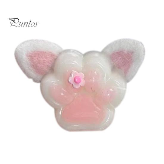 Игрушка для снятия стресса с кошки, игрушка для снятия беспокойства, ущипывания кошачьей лапой, сенсорная игрушка для детей, подростков и взрослых, мягкий мячик для снятия стресса, игрушка-лапка животного