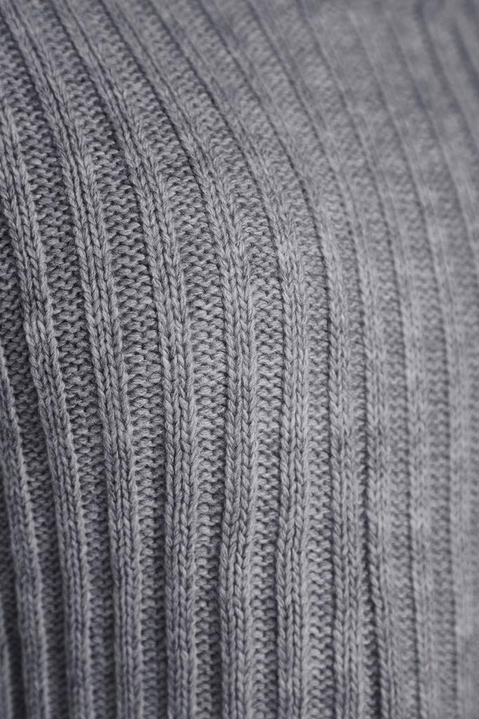 Женский элегантный свитер, оранжевый укороченный базовый трикотажный свитер с V-образным вырезом