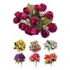 Faux Flower Realistic Looking Anti-fade Beautiful Good Artificial Fake Silk Flowers Wedding Decor for Living Room