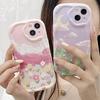 Милый силиконовый чехол для Tecno Spark 10C Oppo Reno 10 8T Realme C53 C55 Xiaomi Redmi Note 12 11, чехол с рисунком розы, мягкий бампер из ТПУ