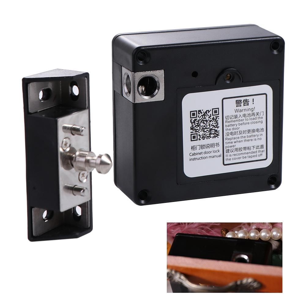 Invisible Hidde RFID smart lock Electronic Sensor Cabinet Lock DIY Hidden Cabinet Lock Single Door