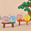 Светящаяся мини-смола маленького размера Lucky Cat кукла игрушки микропейзаж бонсай украшения своими руками аксессуары украшения подарки