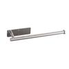 No Hole Punch Paper Towel Holder Self Adhesive Roll Paper Storage Rack  Bathroom