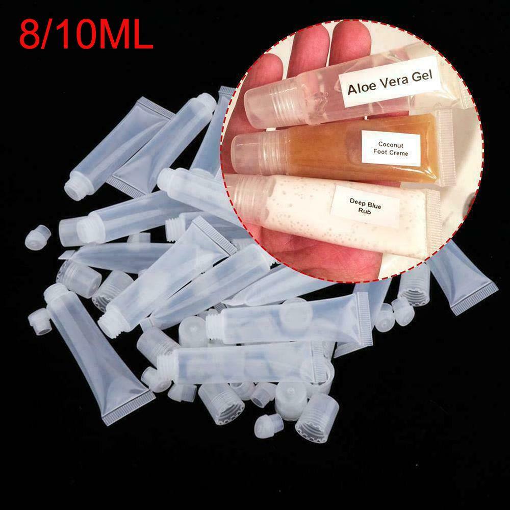 Empty Lip Balm Soft Tube Lipstick Tube Cosmetic Containers Cosmetic Tools Lip Gloss Tube